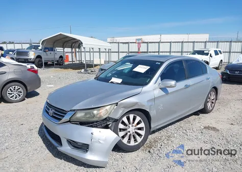 2014 Honda Accord Ex-L from USA, damaged, VIN 1HGCR2F83EA107400